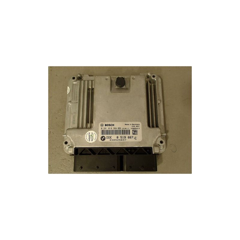 CALCULATEUR MOTEUR BMW 316D