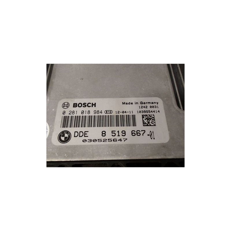 CALCULATEUR MOTEUR BMW 316D