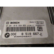 CALCULATEUR MOTEUR BMW 316D