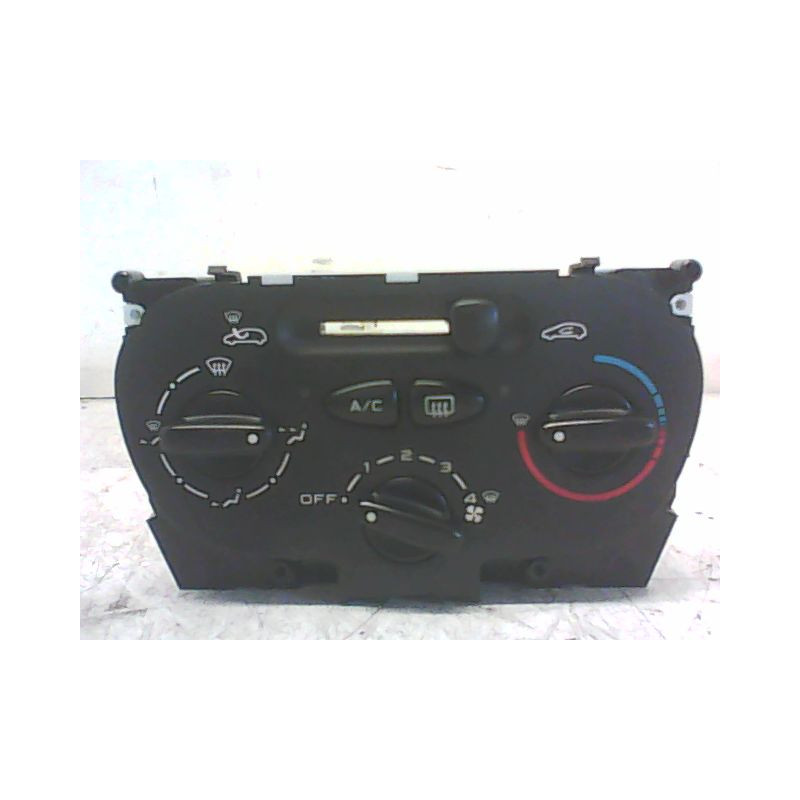 COMMANDE DE CHAUFFAGE PEUGEOT 206