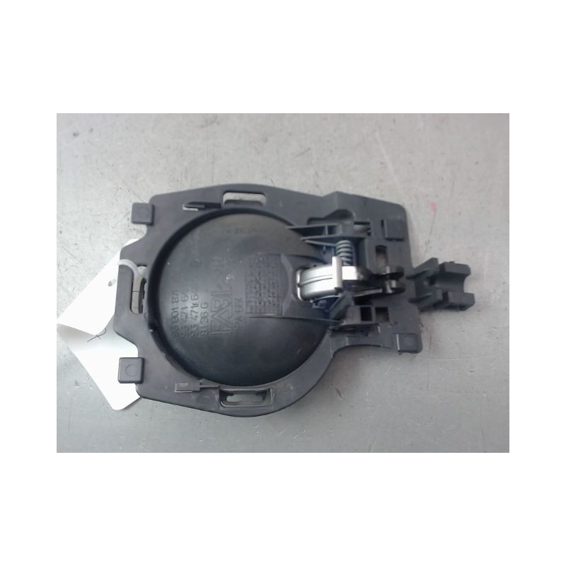 POIGNEE INTERIEURE PORTE ARRIERE GAUCHE CITROEN C3 I Phase 2 2005-2010