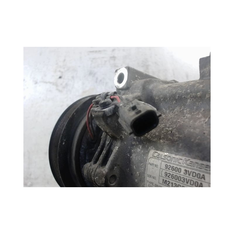 COMPRESSEUR AIR CONDITIONNE NISSAN JUKE