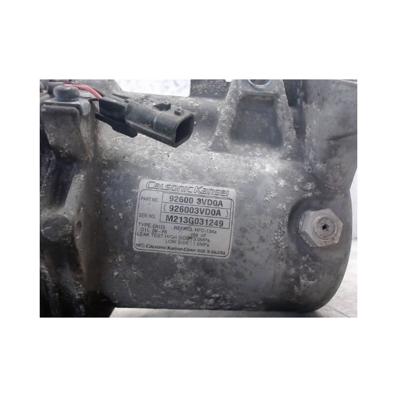COMPRESSEUR AIR CONDITIONNE NISSAN JUKE