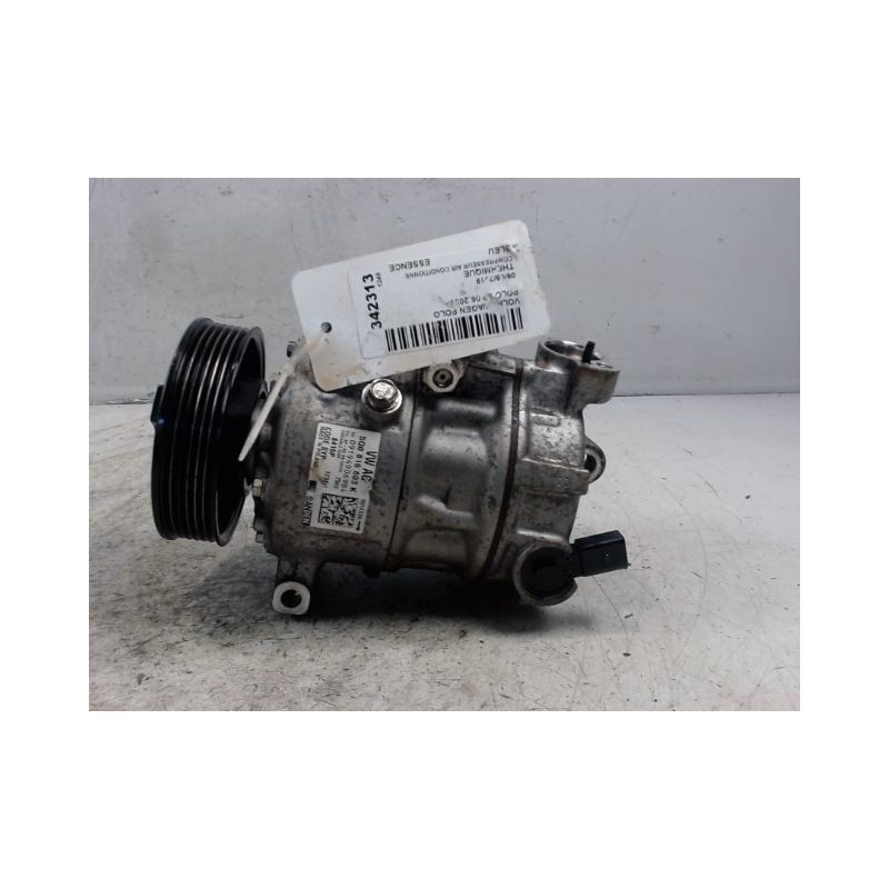 COMPRESSEUR AIR CONDITIONNE VOLKSWAGEN POLO 2009-