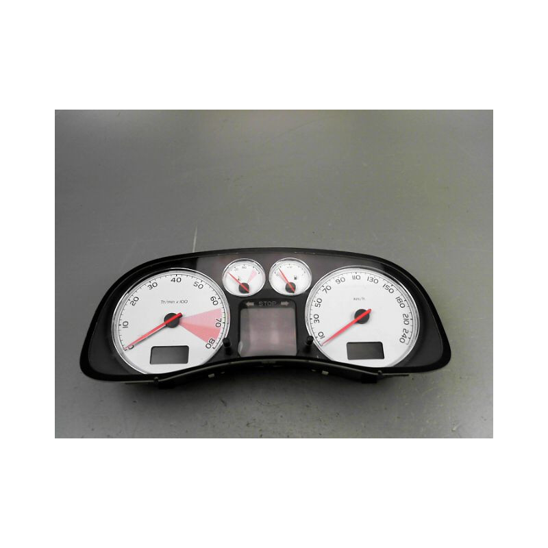 BLOC COMPTEURS PEUGEOT 307 CC 2P Phase 2 2005-2008