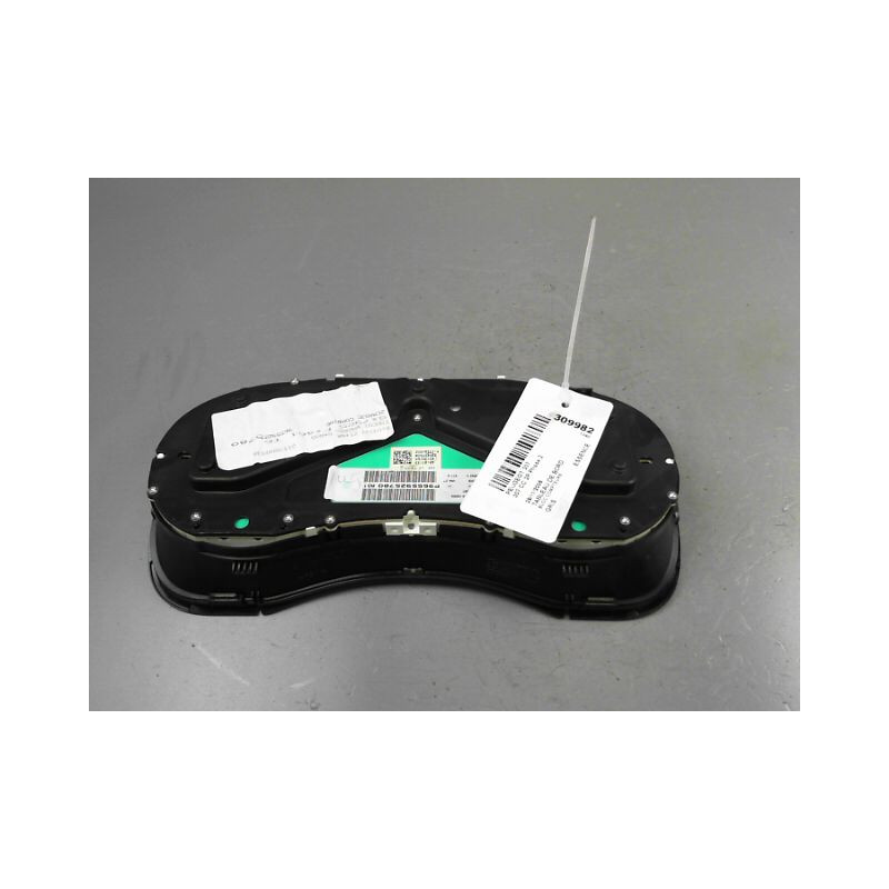 BLOC COMPTEURS PEUGEOT 307 CC 2P Phase 2 2005-2008