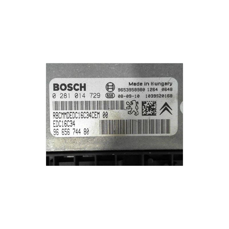 CALCULATEUR MOTEUR CITROEN C4 PICASSO