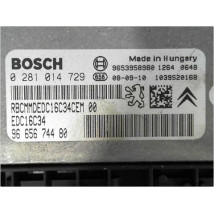 CALCULATEUR MOTEUR CITROEN C4 PICASSO