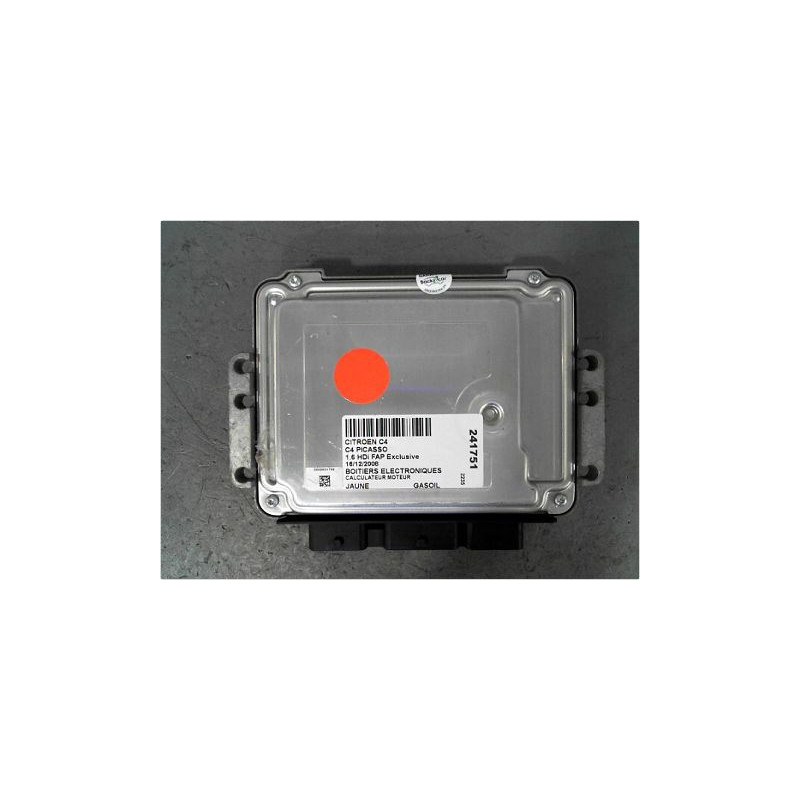 CALCULATEUR MOTEUR CITROEN C4 PICASSO