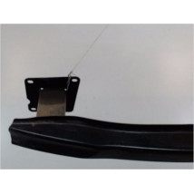 RENFORT PARE-CHOC ARRIERE  VOLKSWAGEN POLO V 09-14