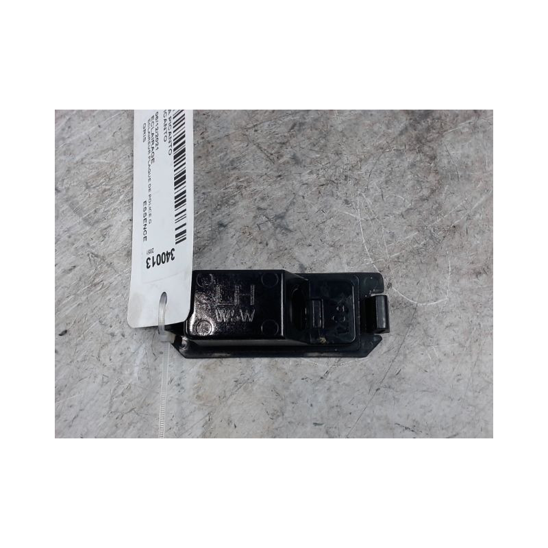 ECLAIREUR PLAQUE DE POLICE GAUCHE KIA PICANTO