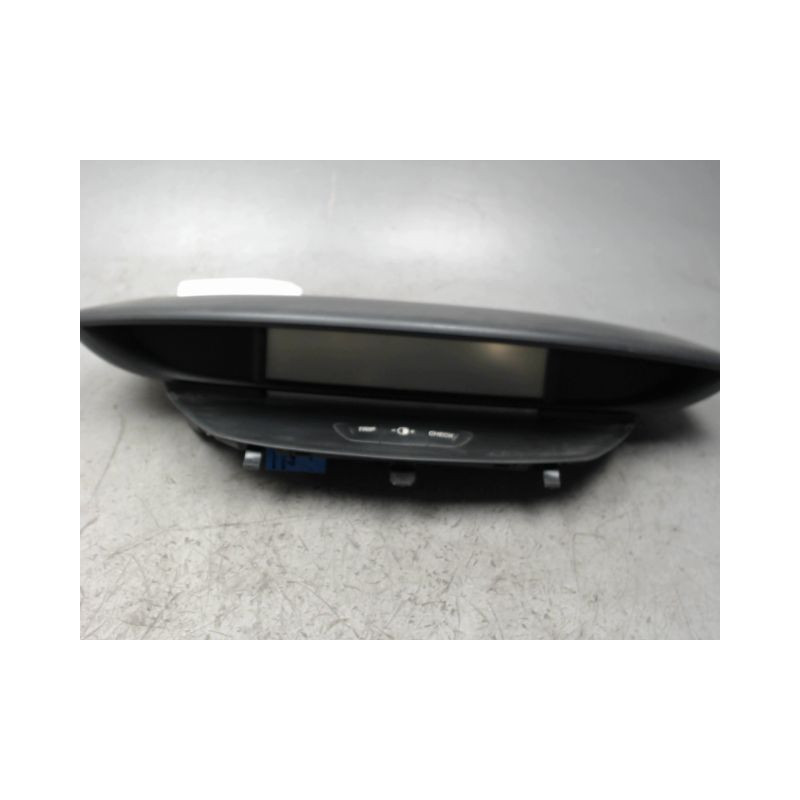 BLOC COMPTEURS CITROEN C4