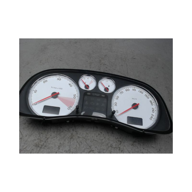 BLOC COMPTEURS PEUGEOT 307