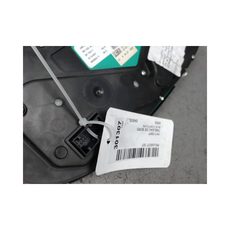 BLOC COMPTEURS PEUGEOT 307