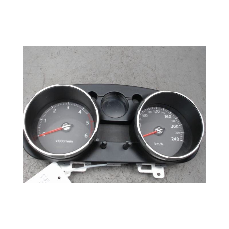BLOC COMPTEURS NISSAN QASHQAI