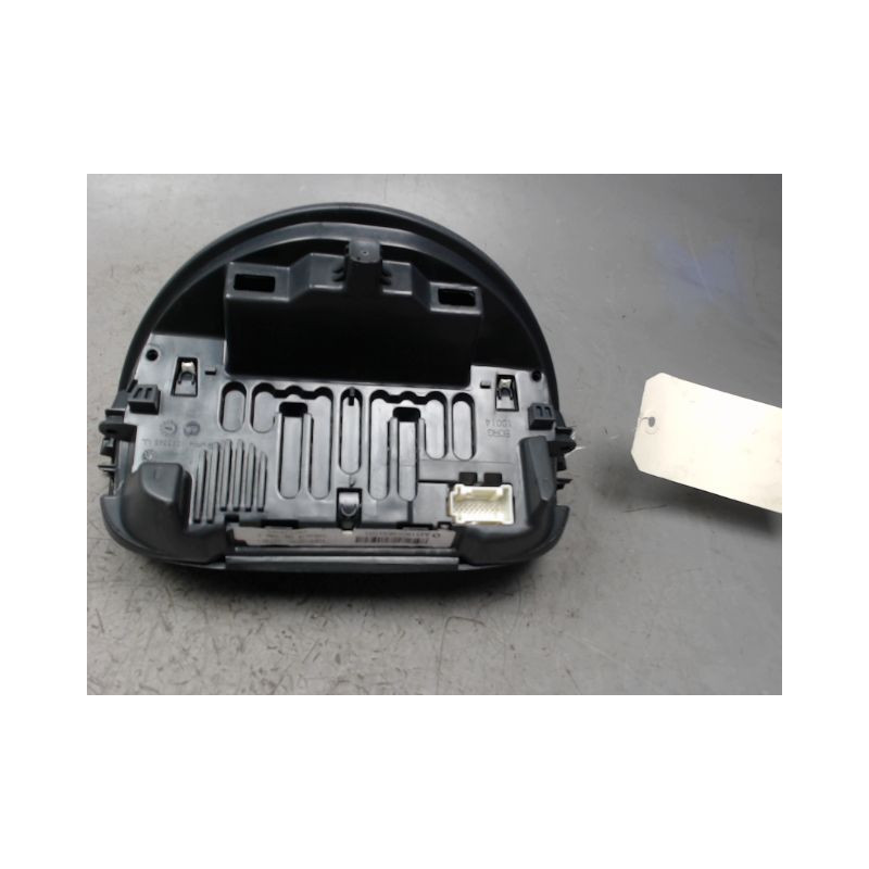 BLOC COMPTEURS SMART FORTWO