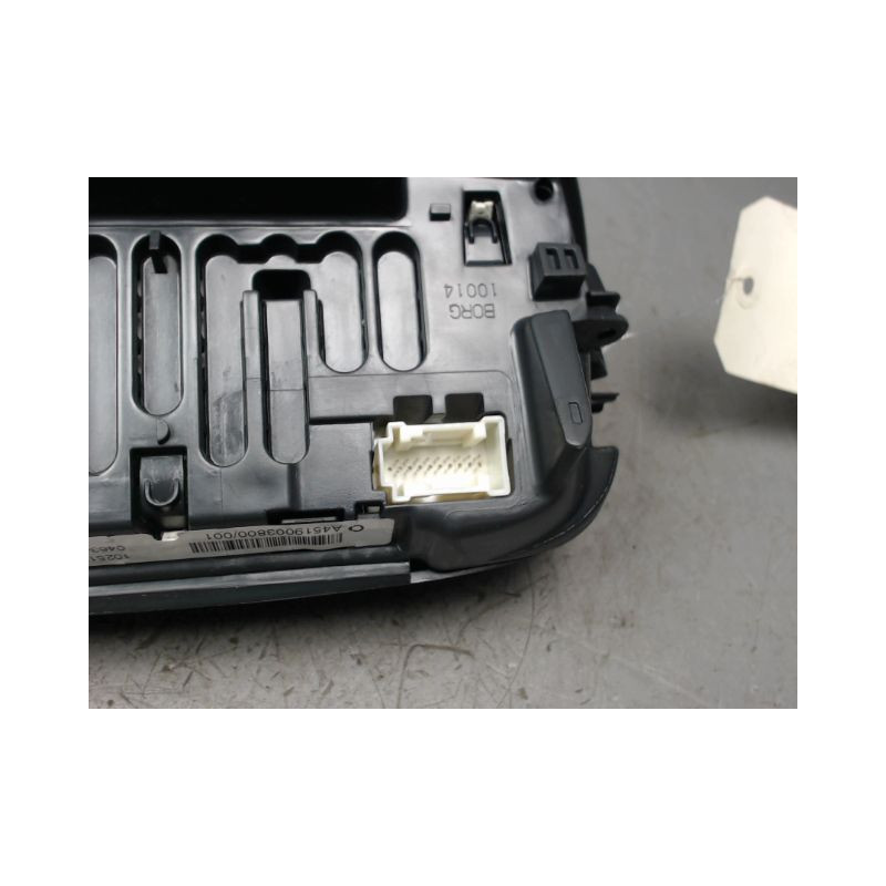 BLOC COMPTEURS SMART FORTWO