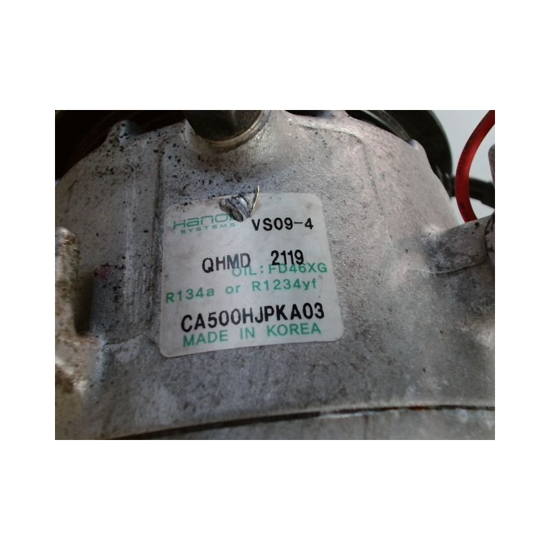 COMPRESSEUR AIR CONDITIONNE KIA PICANTO