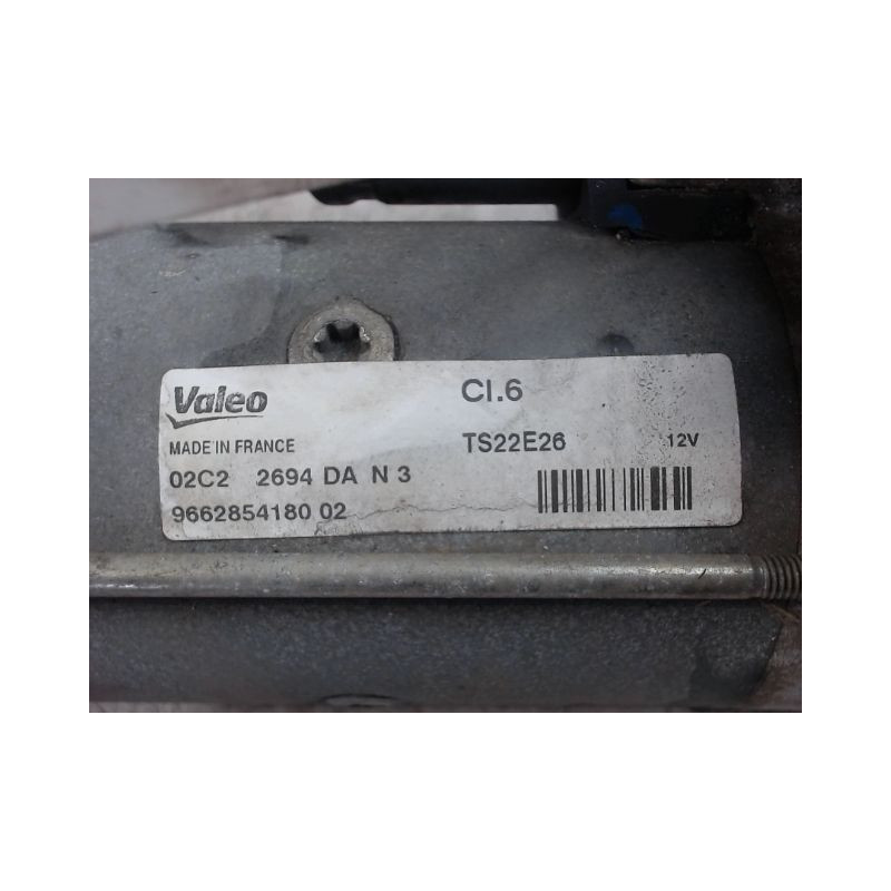 DEMARREUR CITROEN C3 PICASSO 2008-