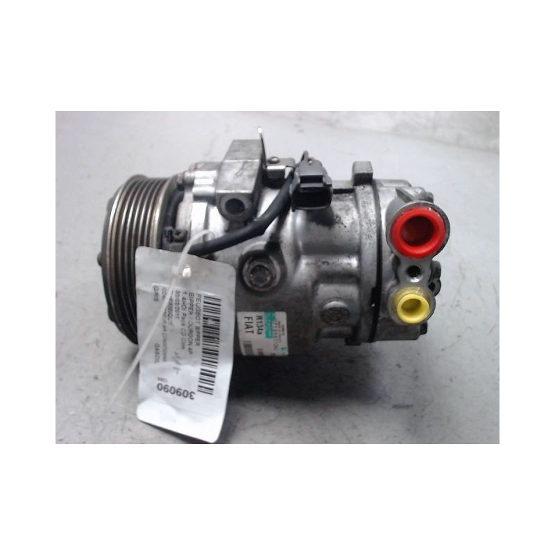 COMPRESSEUR AIR CONDITIONNE PEUGEOT BIPPER FOURGON 4P