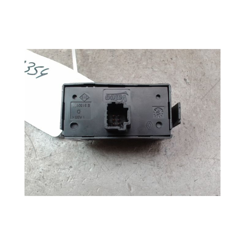 BOUTON DE WARNING DACIA LOGAN