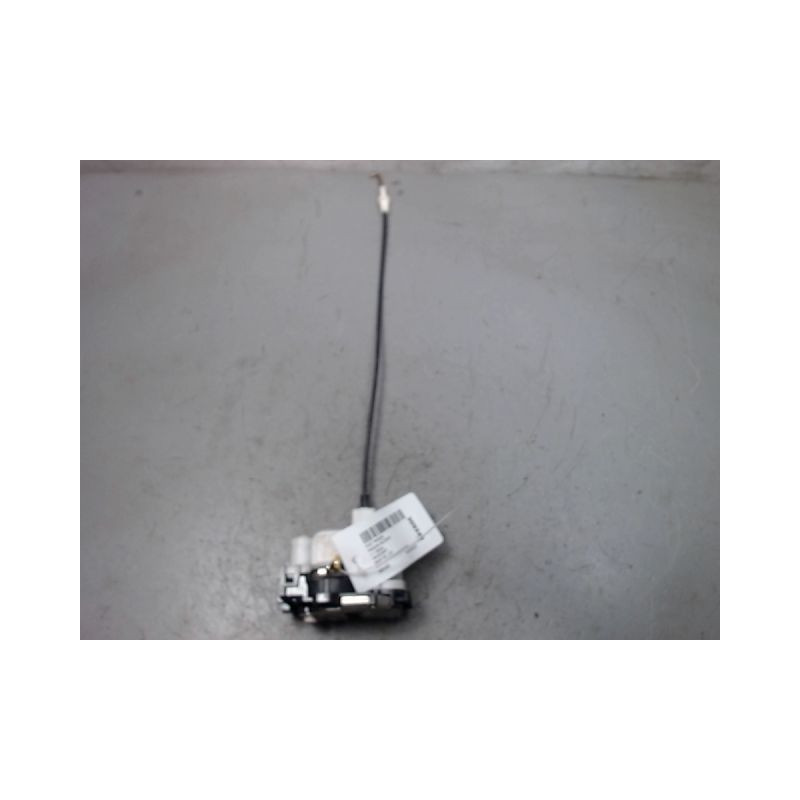 SYSTEME CONDAMNATION ARRIERE GAUCHE FIAT PANDA 2003-