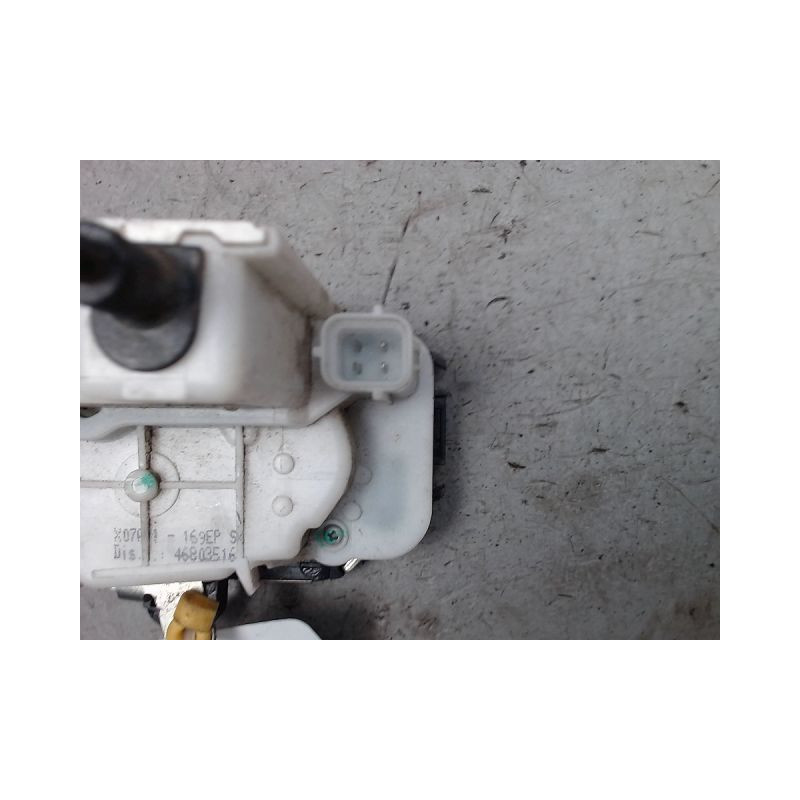 SYSTEME CONDAMNATION ARRIERE GAUCHE FIAT PANDA 2003-