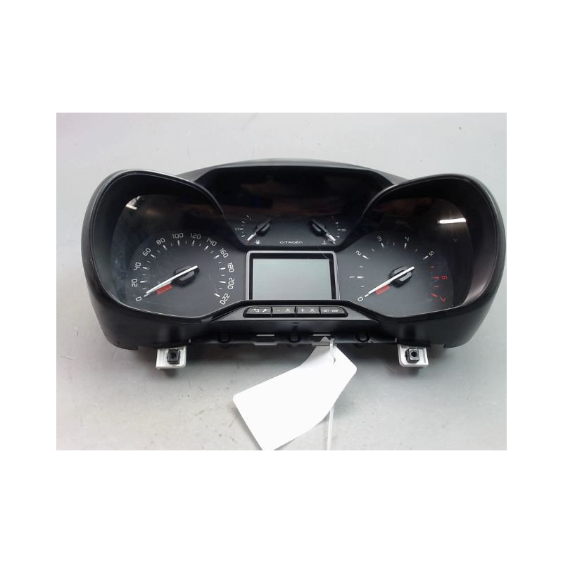 BLOC COMPTEURS CITROEN C3 2009-