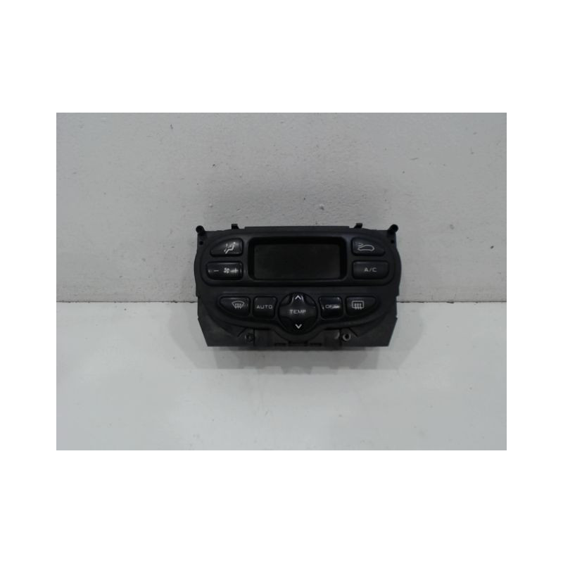 COMMANDE DE CHAUFFAGE PEUGEOT 206