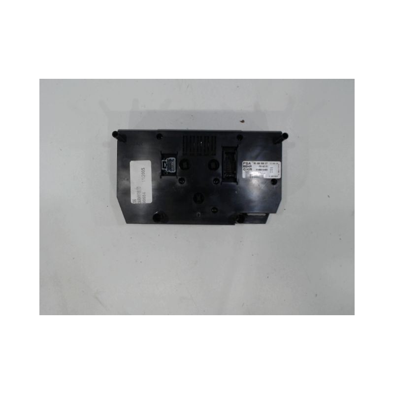 COMMANDE DE CHAUFFAGE PEUGEOT 206