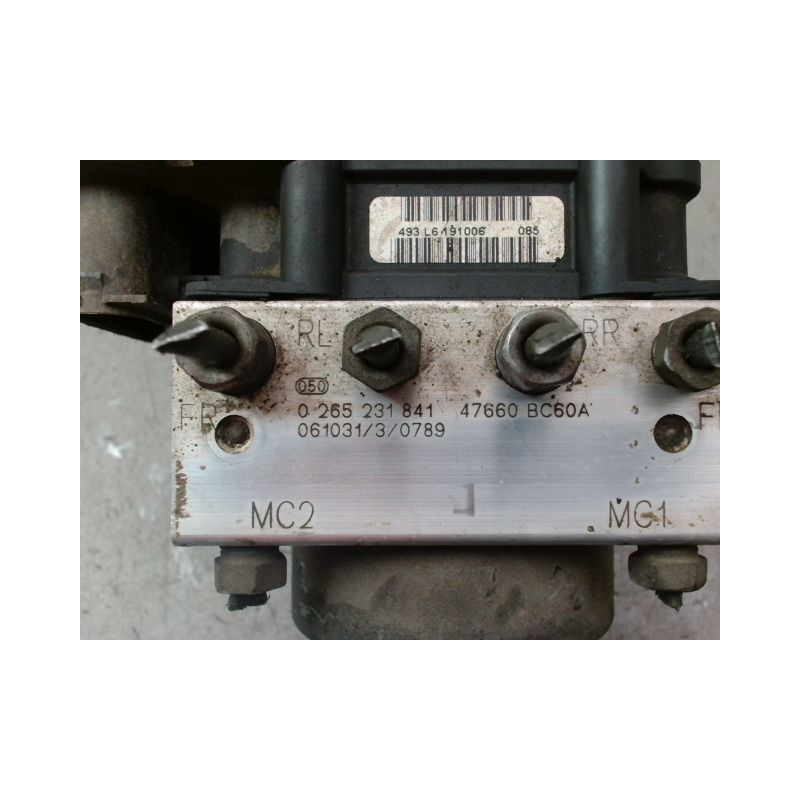 UNITE HYDRAULIQUE ABS NISSAN MICRA III Phase 2 2005-2007