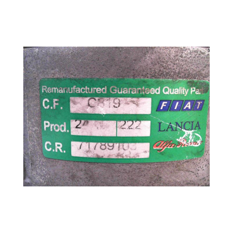 COMPRESSEUR AIR CONDITIONNE ALFA ROMEO 159