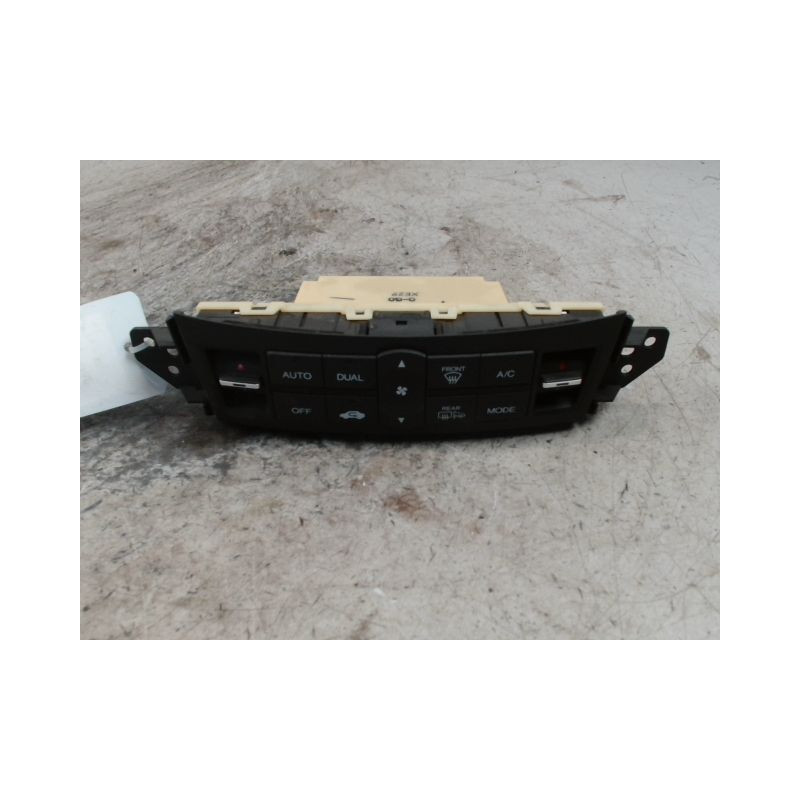 COMMANDE DE CHAUFFAGE HONDA ACCORD 2003-