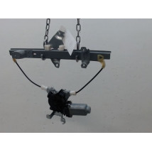 MECANISME+MOTEUR LEVE-GLACE ARRIERE GAUCHE NISSAN QASHQAI BREAK I Phase 1 2007-2010
