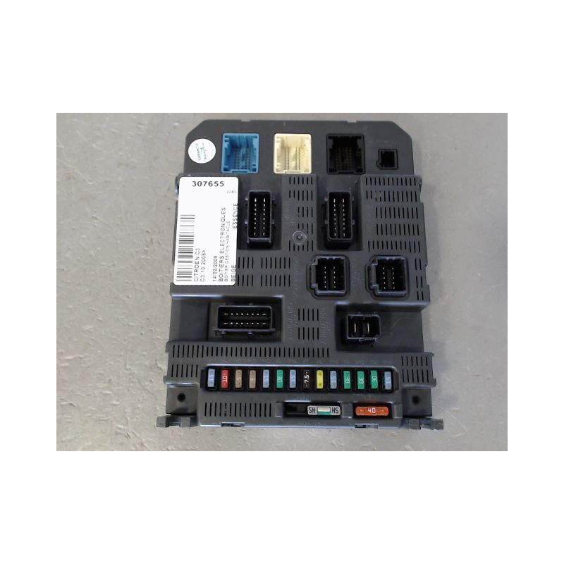 BOITIER GESTION HABITACLE CITROEN C3 2005-
