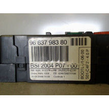 BOITIER GESTION HABITACLE CITROEN C3 2005-