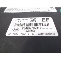 BOITE A FUSIBLES RENAULT SCENIC III 2009-