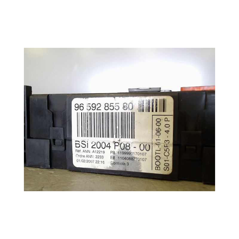 BOITIER GESTION HABITACLE CITROEN C8
