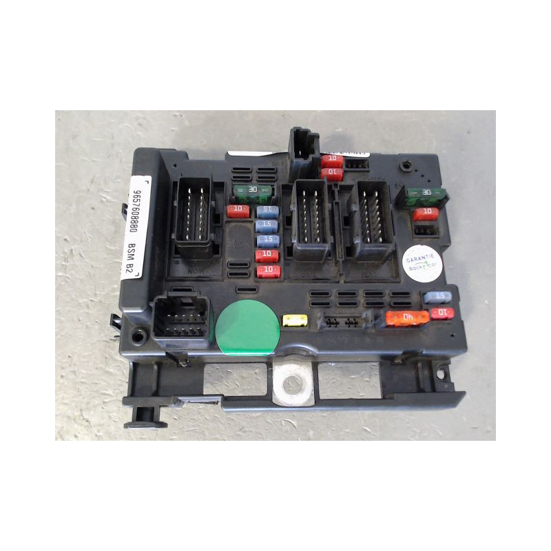 BOITE A FUSIBLES PEUGEOT 206+ 2009-