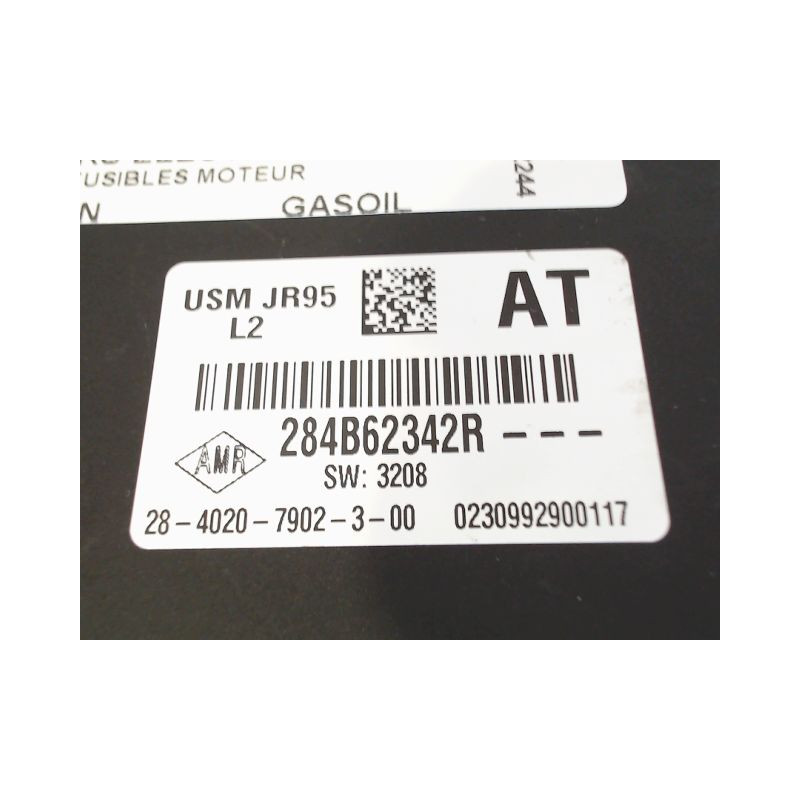 BOITE A FUSIBLES RENAULT SCENIC III 2009-