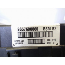 BOITE A FUSIBLES PEUGEOT 206 3P