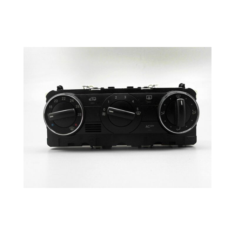 COMMANDE DE CHAUFFAGE MERCEDES CLASSE A MONOSP. II Phase 1 (169) 2004-2008