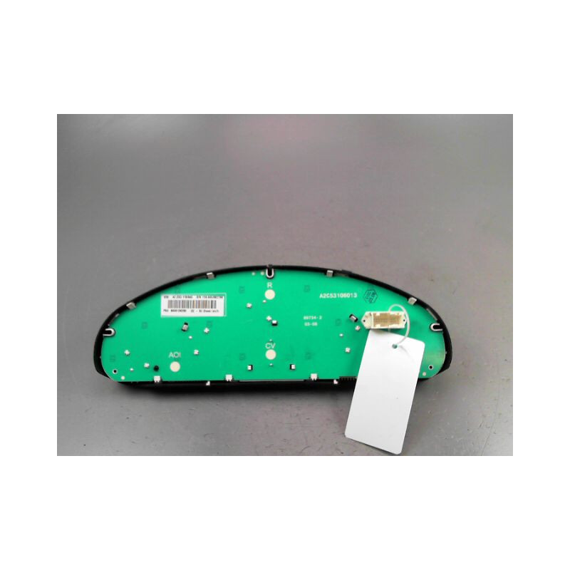 BLOC COMPTEURS PEUGEOT 407 SW Phase 1 2004-2008