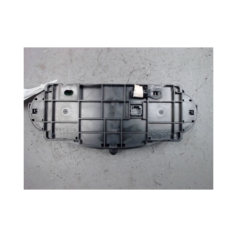 COMMANDE DE CHAUFFAGE TOYOTA YARIS