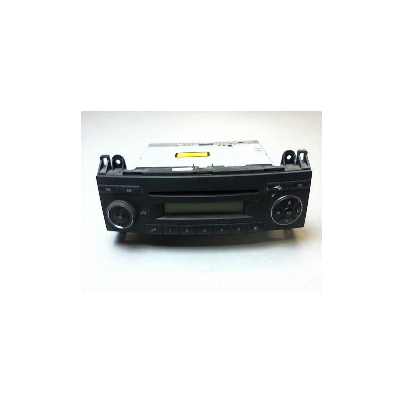 AUTORADIO MERCEDES SPRINTER II TOLE MOY.HAUT 06-
