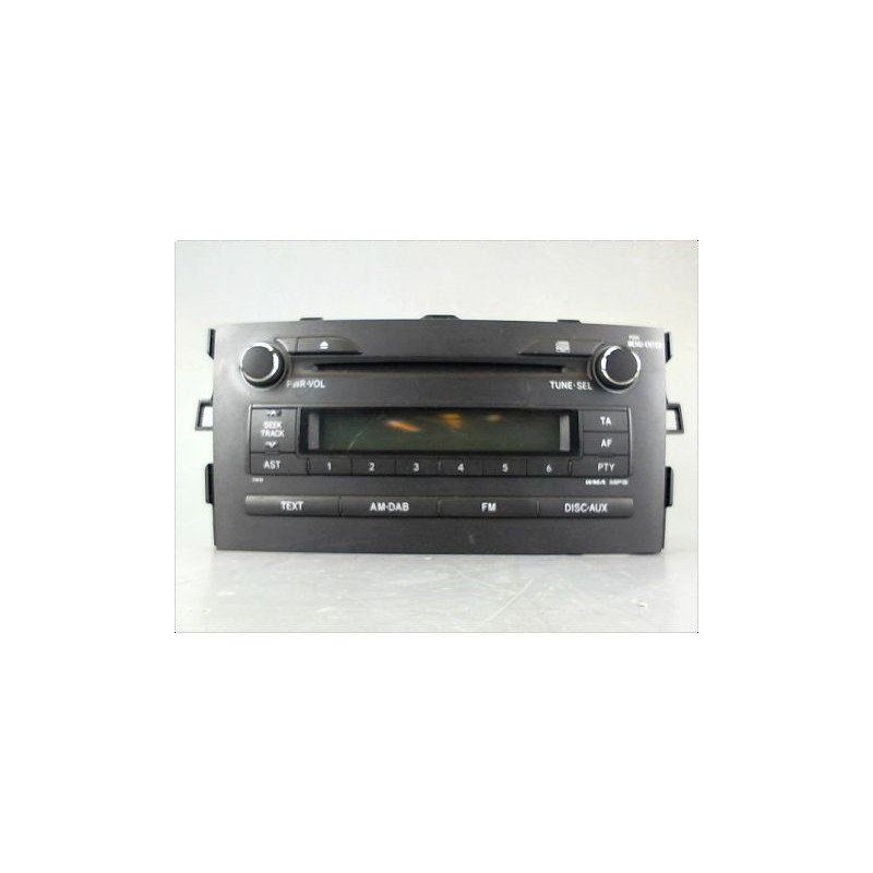 AUTORADIO TOYOTA AURIS PH2 2010-2012