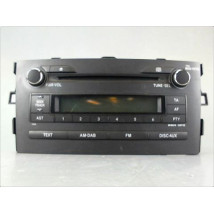 AUTORADIO TOYOTA AURIS PH2 2010-2012