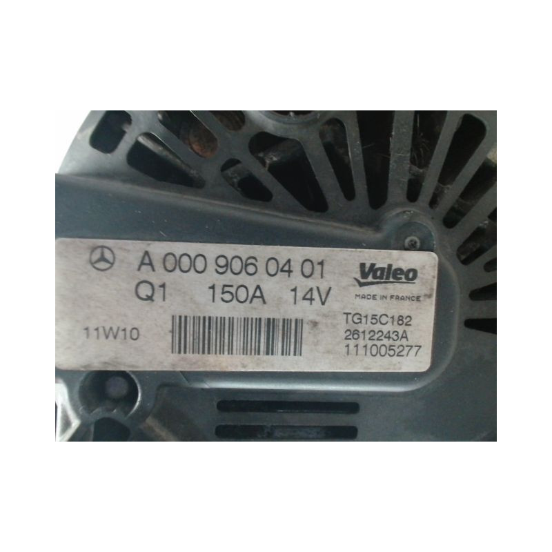 ALTERNATEUR MERCEDES CLASSE C COUPE SPORT 2004-