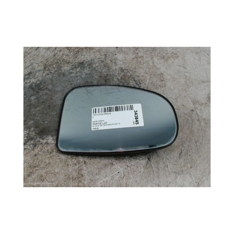 GLACE RETROVISEUR EXT D TOYOTA PRIUS 2004-