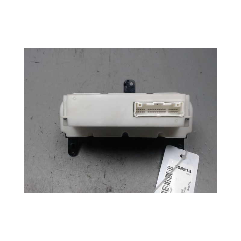 COMMANDE DE CHAUFFAGE NISSAN QASHQAI
